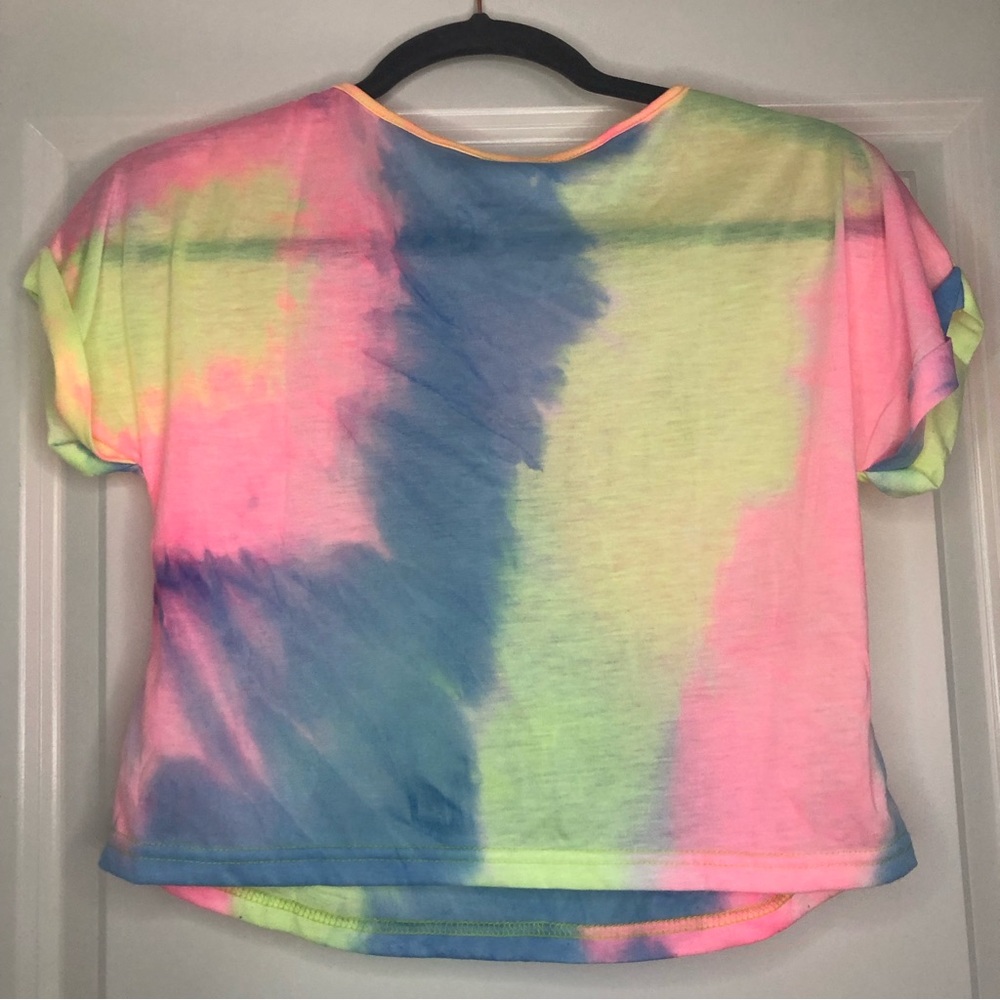 Happy Crop Top - Picture 3 of 4